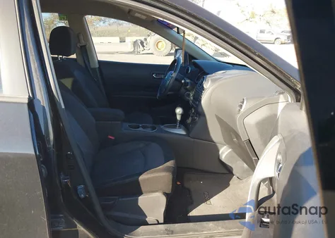 2012 Nissan Rogue Sv from USA, damaged, VIN JN8AS5MT7CW600178